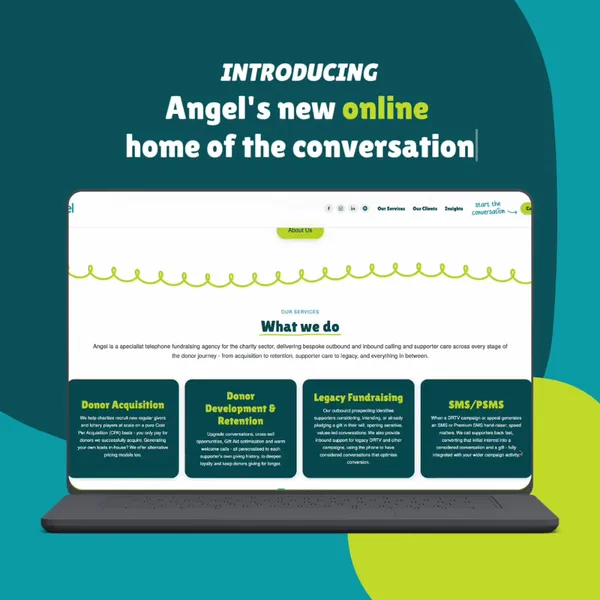 Introducing Angel's new website