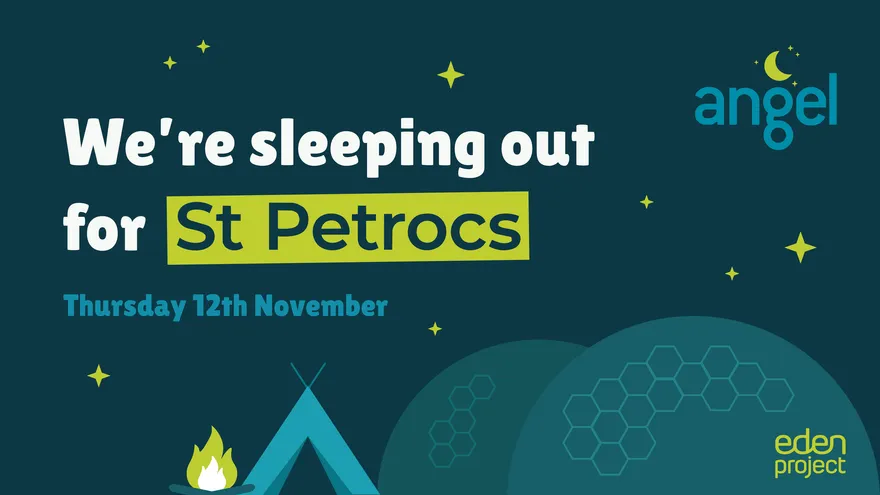 We're sleeping out for St Petrocs